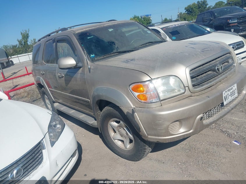 5TDZT34A91S047951 2001 Toyota Sequoia Sr5 V8 auction photo 1