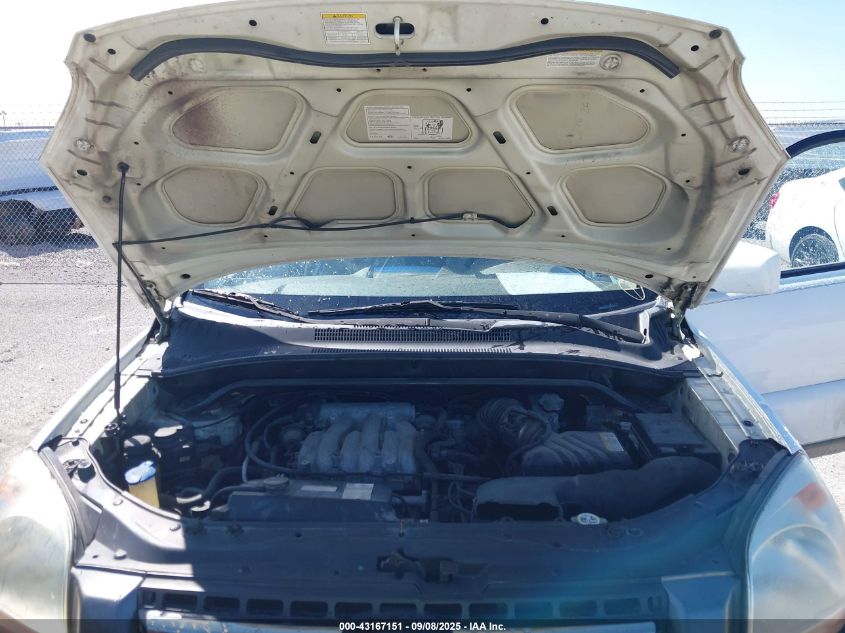 2006 Kia Sportage Ex V6/Lx V6 VIN: KNDJF723767169418 Lot: 43167151