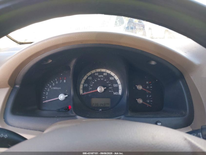 2006 Kia Sportage Ex V6/Lx V6 VIN: KNDJF723767169418 Lot: 43167151