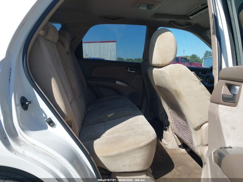 2006 Kia Sportage Ex V6/Lx V6 VIN: KNDJF723767169418 Lot: 43167151