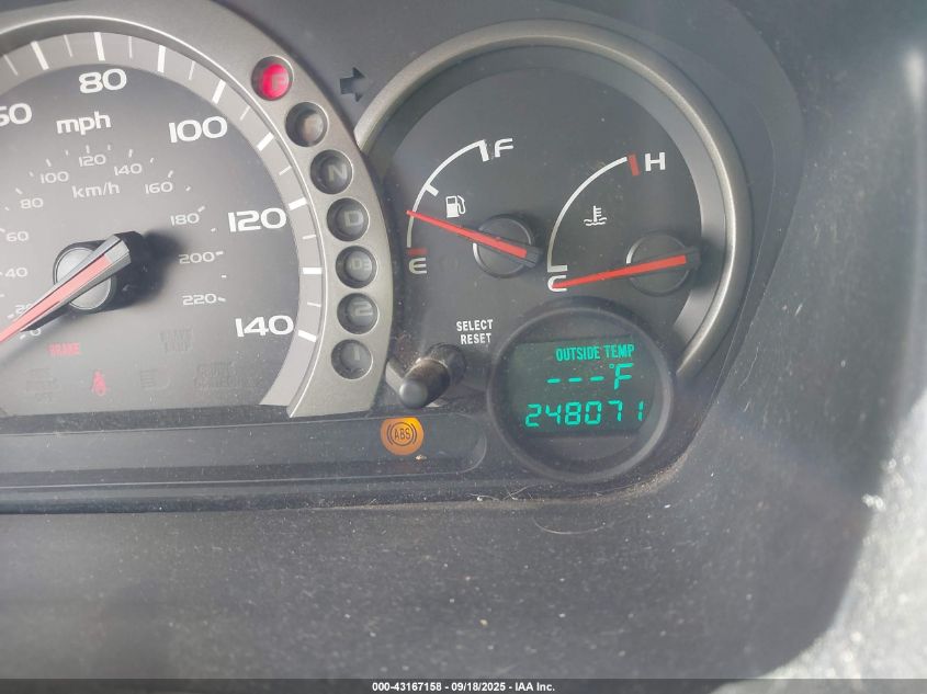 2004 Honda Pilot Ex-L VIN: 2HKYF18544H543013 Lot: 43167158