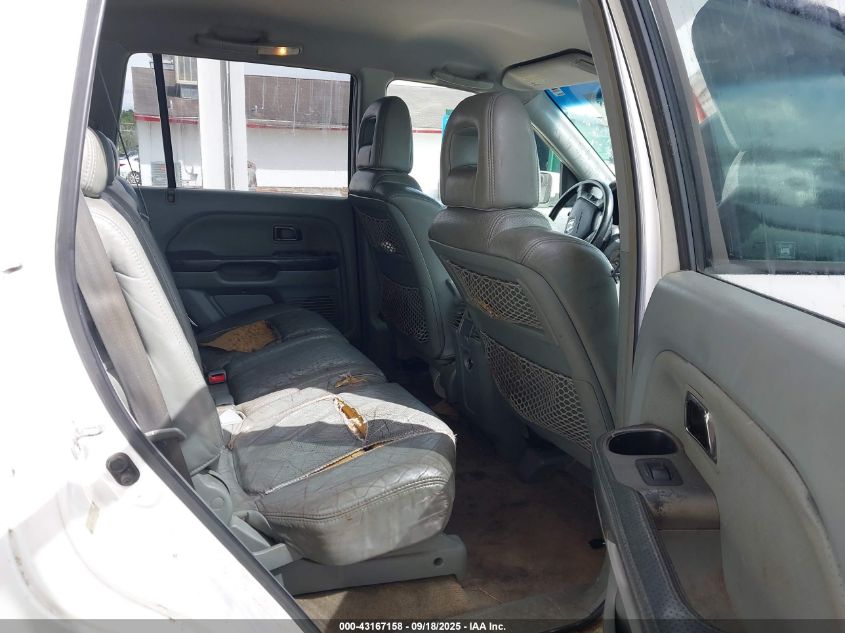 2004 Honda Pilot Ex-L VIN: 2HKYF18544H543013 Lot: 43167158