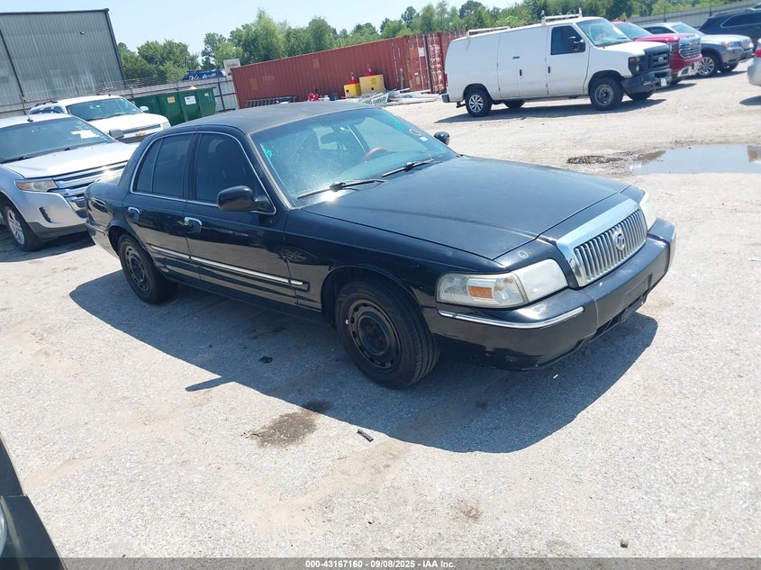 2MEFM74V37X628948 2007 Mercury Grand Marquis Gs auction photo 1