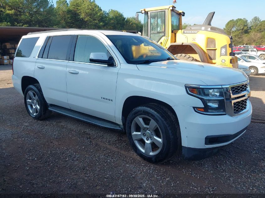 CHEVROLET TAHOE LT