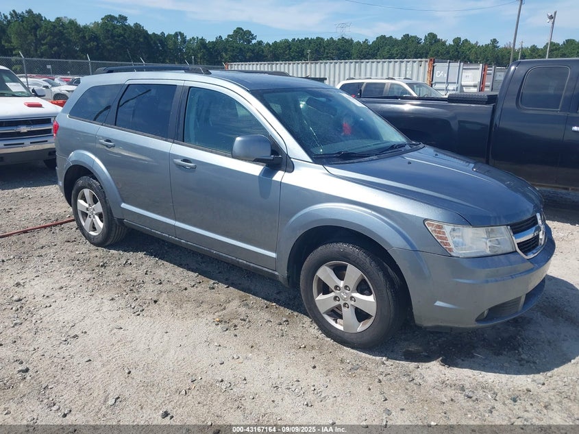 3D4PG5FV7AT145487 2010 Dodge Journey Sxt auction photo 1