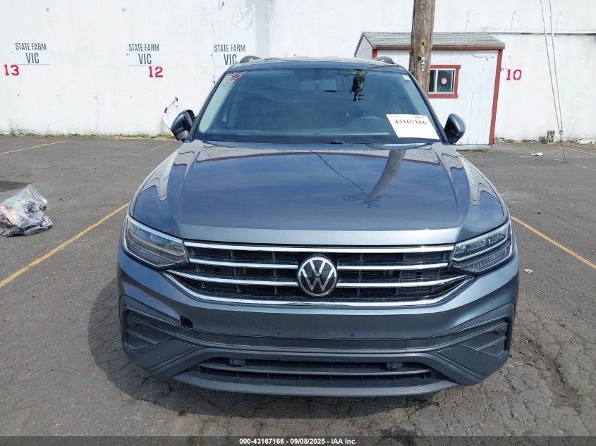 2022 Volkswagen Tiguan 2.0T S VIN: 3VV1B7AX1NM052598 Lot: 43167166
