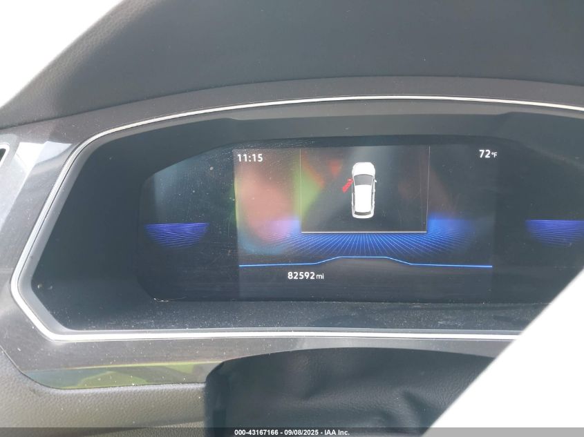 2022 Volkswagen Tiguan 2.0T S VIN: 3VV1B7AX1NM052598 Lot: 43167166