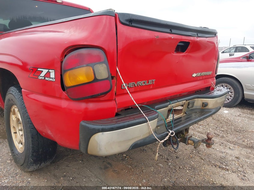 2004 Chevrolet Silverado 1500 Z71 VIN: 1GCEK19T84Z344115 Lot: 43167174