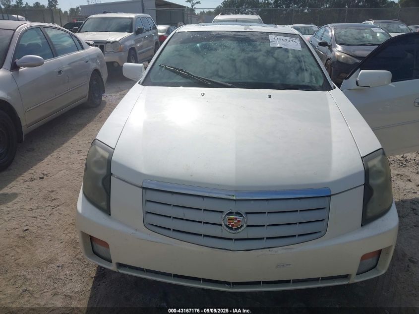 2007 Cadillac Cts Standard VIN: 1G6DP577870151890 Lot: 43167176