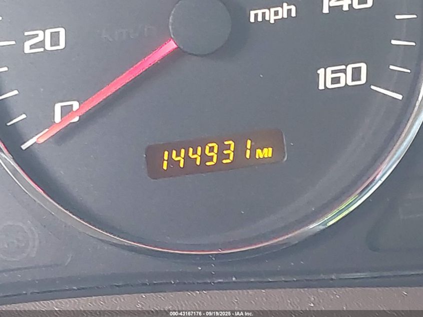 2007 Cadillac Cts Standard VIN: 1G6DP577870151890 Lot: 43167176