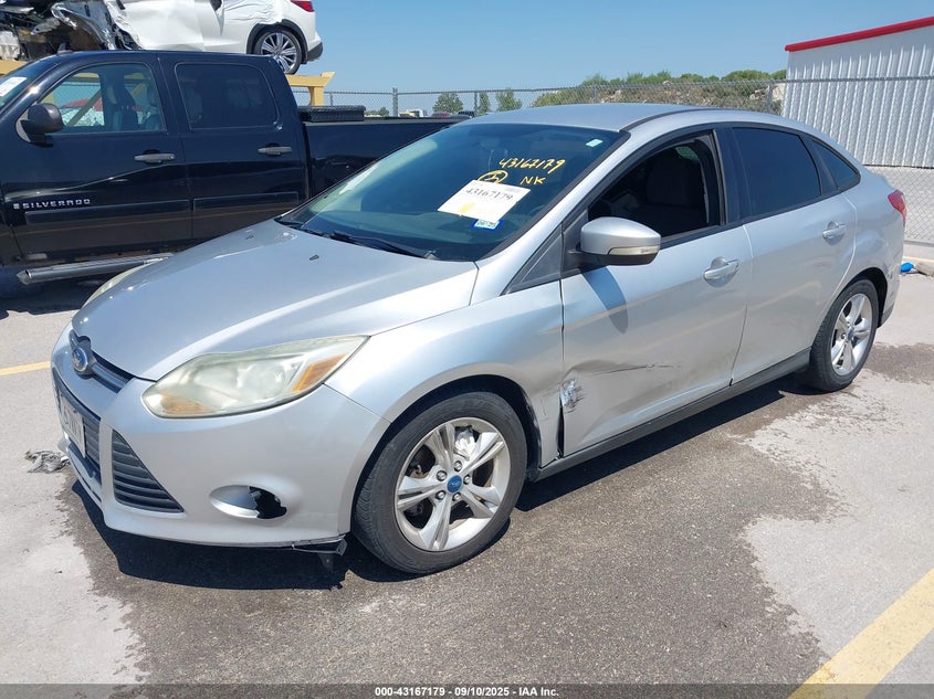 Vin: 1fadp3f24el118488, lot: 43661584, ford focus se 20142