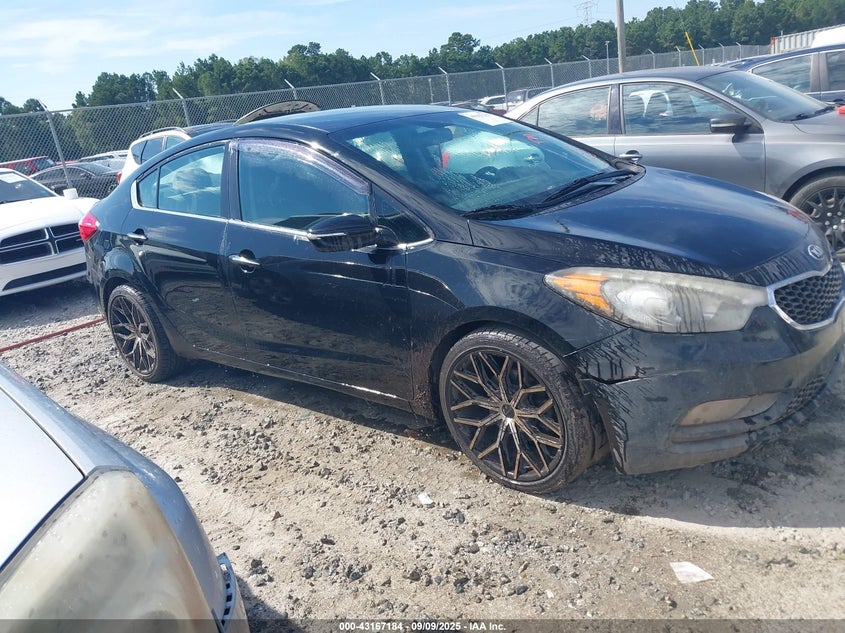 2015 KIA FORTE EX - KNAFX4A88F5283662