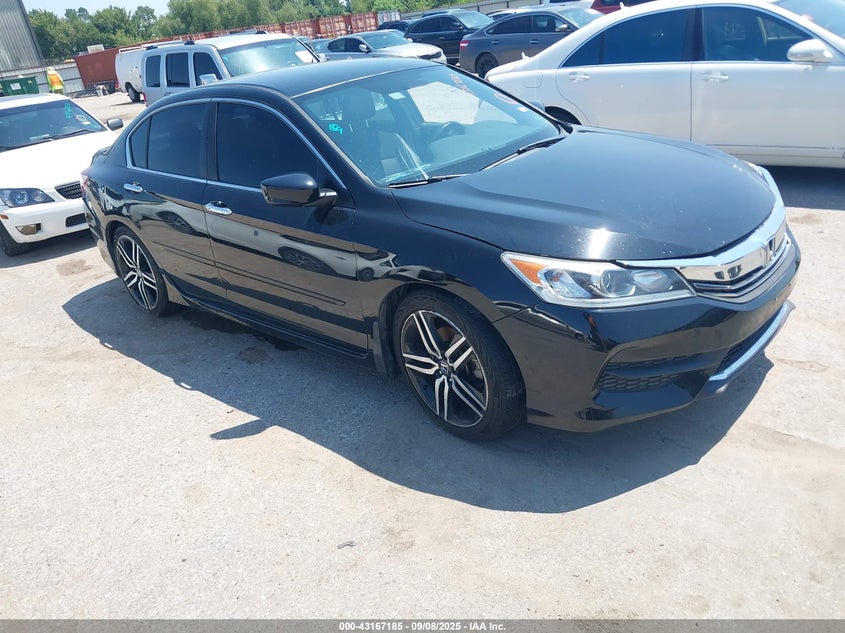 2017 HONDA ACCORD SPORT - 1HGCR2F56HA004207
