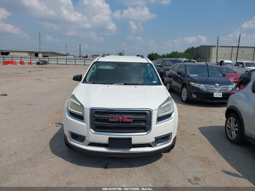 2015 GMC Acadia Sle-1 VIN: 1GKKRNEDXFJ160241 Lot: 43167198