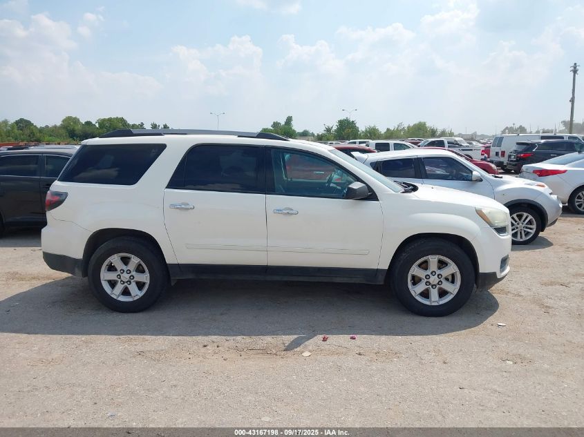 2015 GMC Acadia Sle-1 VIN: 1GKKRNEDXFJ160241 Lot: 43167198