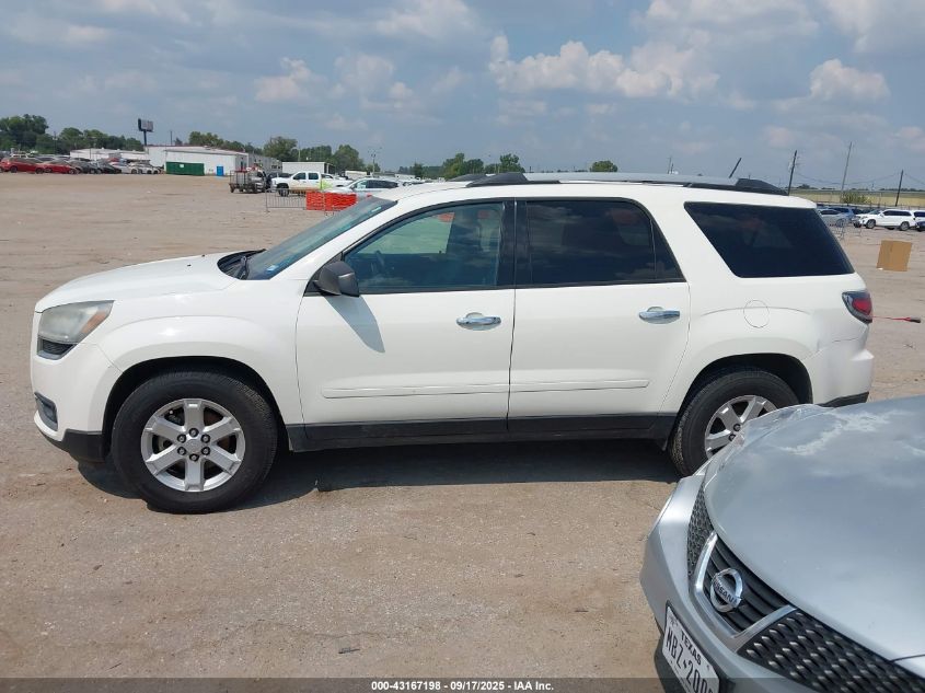 2015 GMC Acadia Sle-1 VIN: 1GKKRNEDXFJ160241 Lot: 43167198