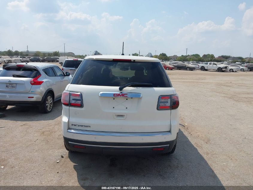 2015 GMC Acadia Sle-1 VIN: 1GKKRNEDXFJ160241 Lot: 43167198