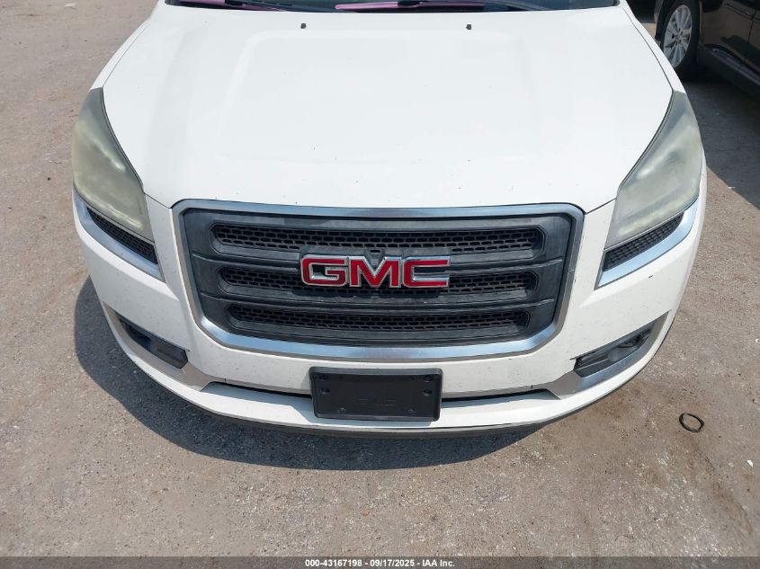 2015 GMC Acadia Sle-1 VIN: 1GKKRNEDXFJ160241 Lot: 43167198