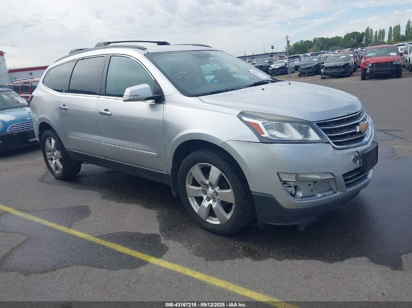 CHEVROLET TRAVERSE LTZ