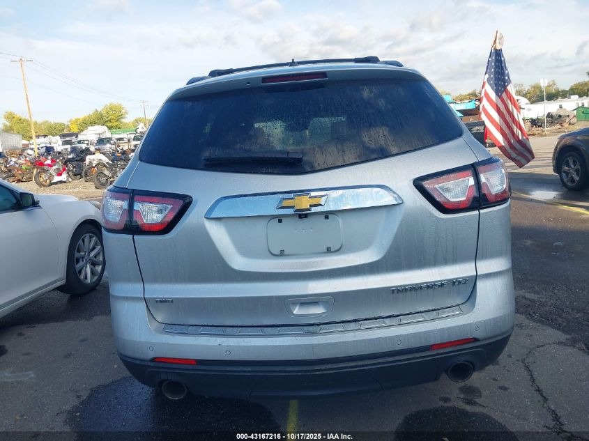 2014 Chevrolet Traverse Ltz VIN: 1GNKVJKD3EJ255072 Lot: 43167216