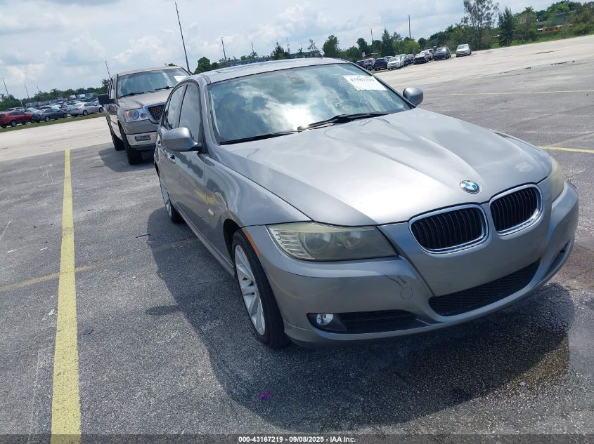 2011 BMW 328I VIN: WBAPH7C5XBA801844 Lot: 43167219