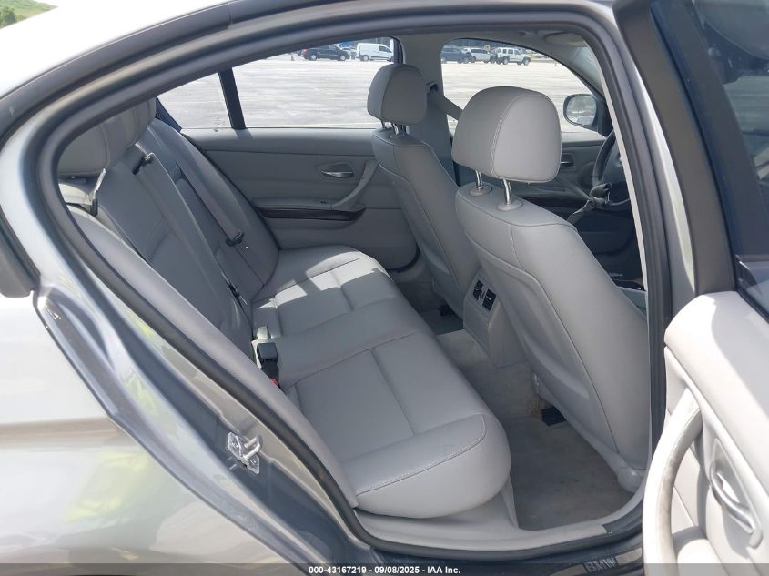 2011 BMW 328I VIN: WBAPH7C5XBA801844 Lot: 43167219