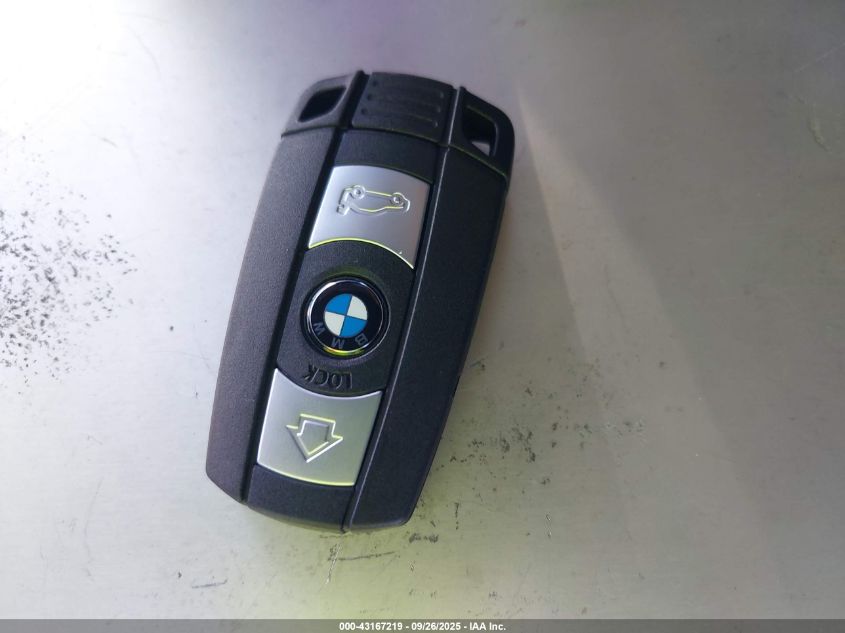 2011 BMW 328I VIN: WBAPH7C5XBA801844 Lot: 43167219