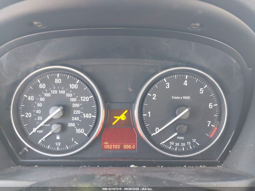 2011 BMW 328I VIN: WBAPH7C5XBA801844 Lot: 43167219