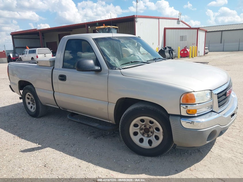 2006 GMC Sierra  Work Truck