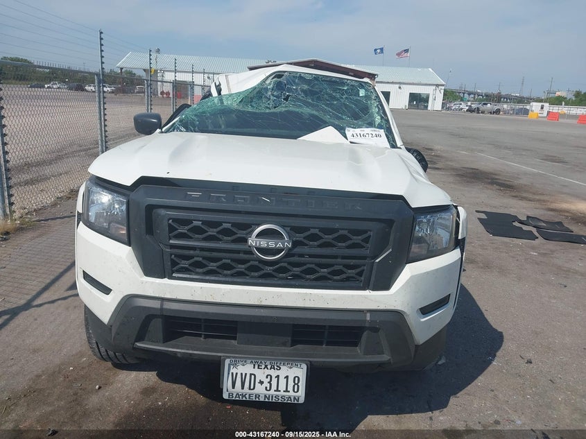 2024 NISSAN FRONTIER KING CAB S 4X2 1N6ED1CL9RN671685