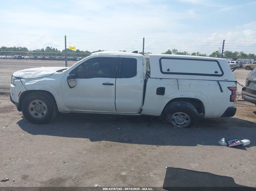 2024 NISSAN FRONTIER KING CAB S 4X2 1N6ED1CL9RN671685