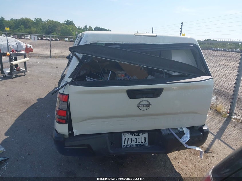 2024 NISSAN FRONTIER KING CAB S 4X2 1N6ED1CL9RN671685