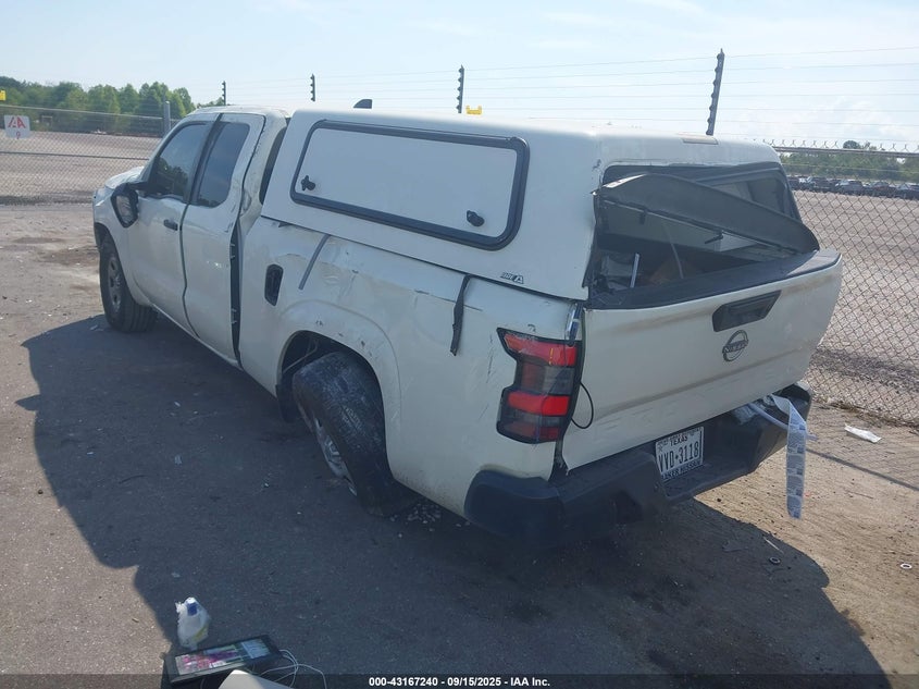 2024 NISSAN FRONTIER KING CAB S 4X2 1N6ED1CL9RN671685