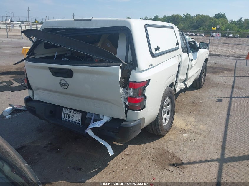 2024 NISSAN FRONTIER KING CAB S 4X2 1N6ED1CL9RN671685