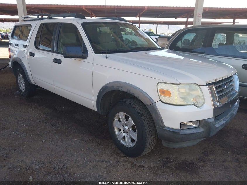 1FMEU31E28UA31529 2008 Ford Explorer Sport Trac Xlt auction photo 1
