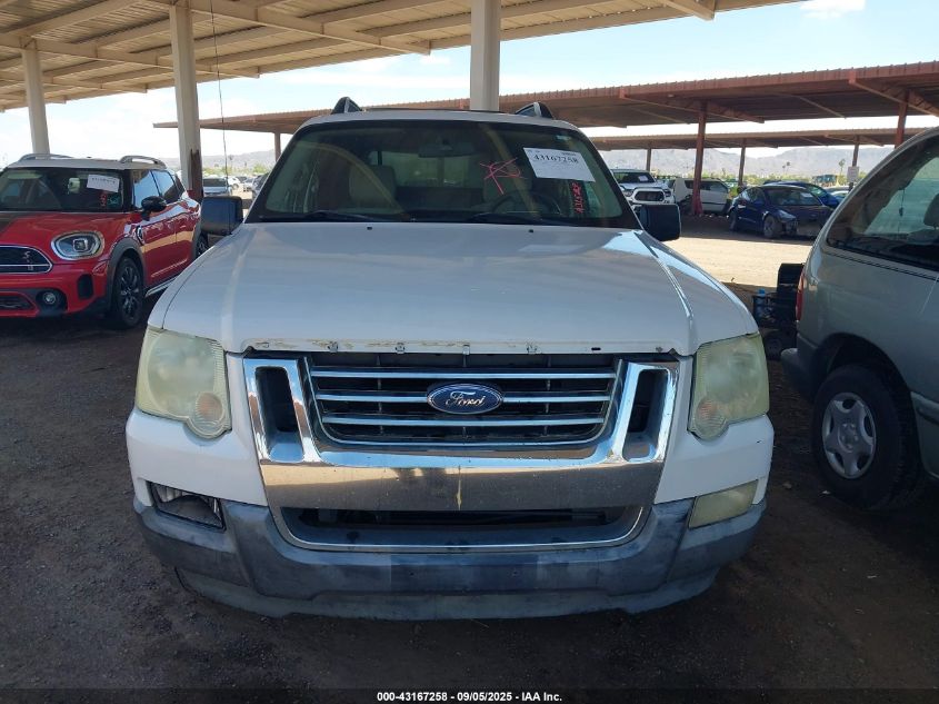 2008 Ford Explorer Sport Trac Xlt VIN: 1FMEU31E28UA31529 Lot: 43167258