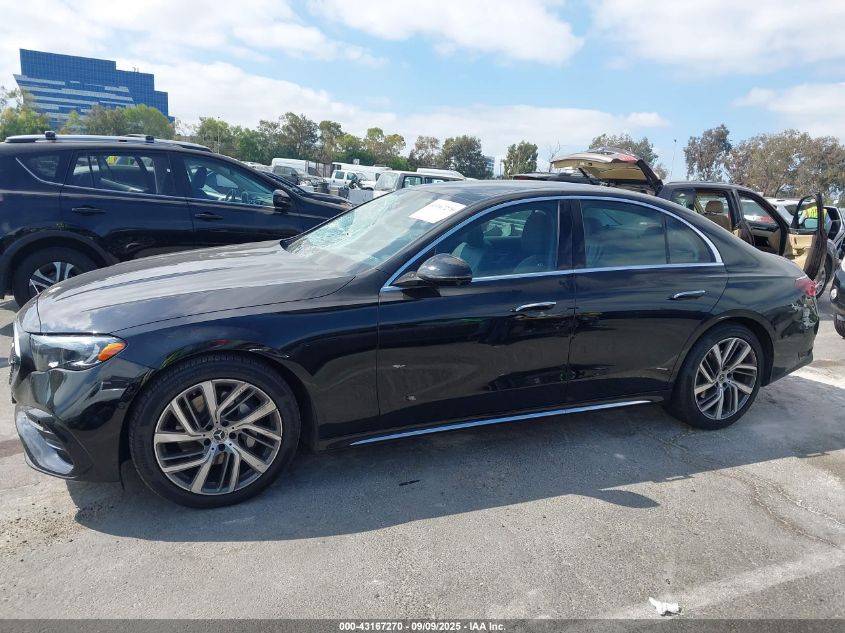 2025 Mercedes-Benz E 350 VIN: W1KLF4GB7SA123937 Lot: 43167270