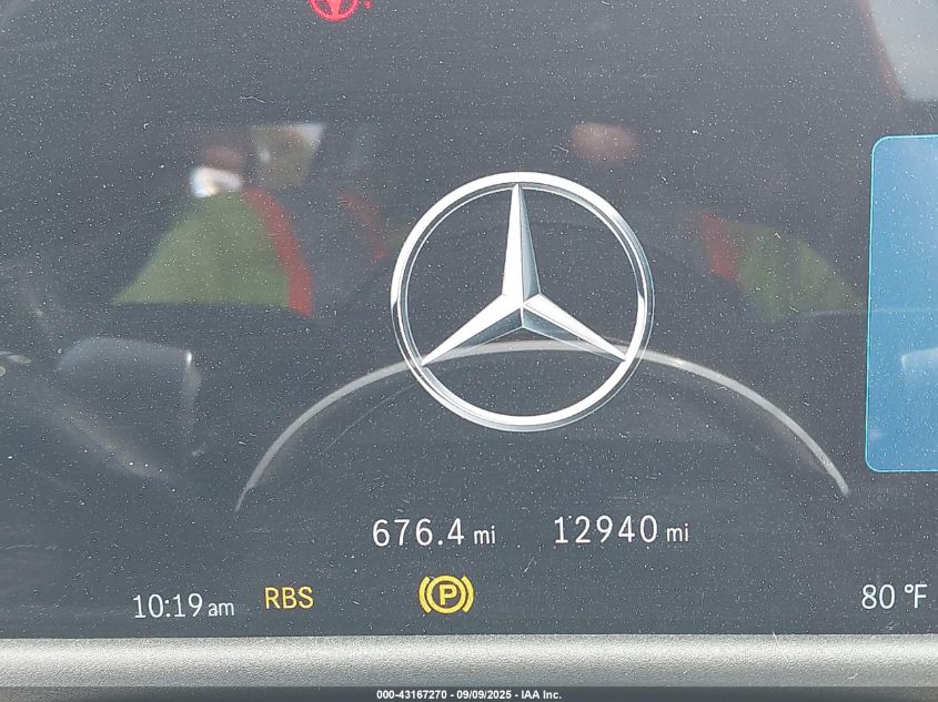 2025 Mercedes-Benz E 350 VIN: W1KLF4GB7SA123937 Lot: 43167270