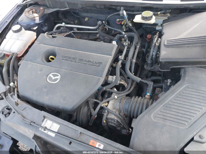 2009 Mazda Mazda3 S Touring VIN: JM1BK344591190919 Lot: 43167273