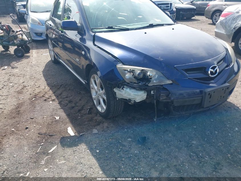 2009 Mazda Mazda3 S Touring VIN: JM1BK344591190919 Lot: 43167273