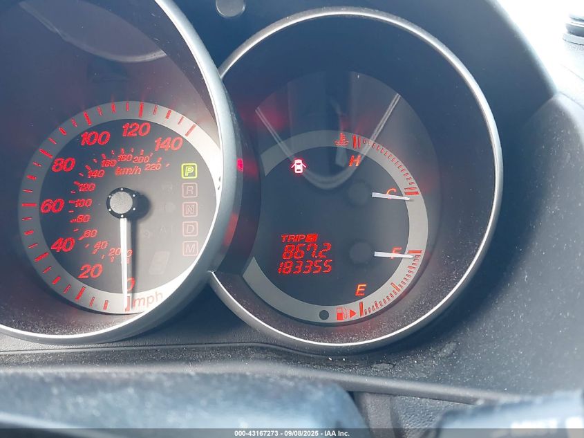 2009 Mazda Mazda3 S Touring VIN: JM1BK344591190919 Lot: 43167273