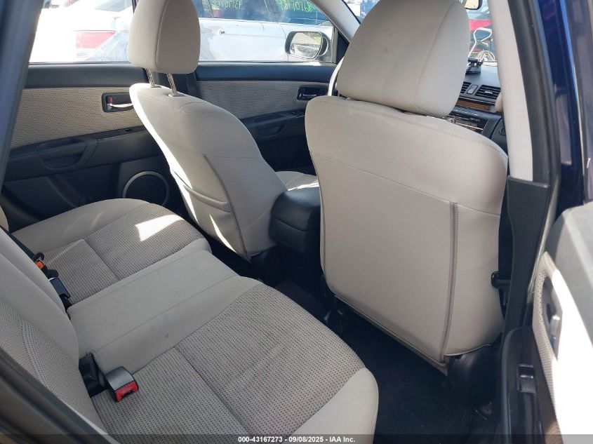 2009 Mazda Mazda3 S Touring VIN: JM1BK344591190919 Lot: 43167273