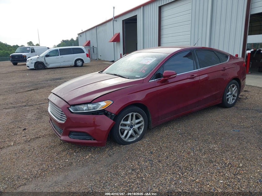 Vin: 3fa6p0h74gr294610, lot: 43661692, ford fusion se 20162