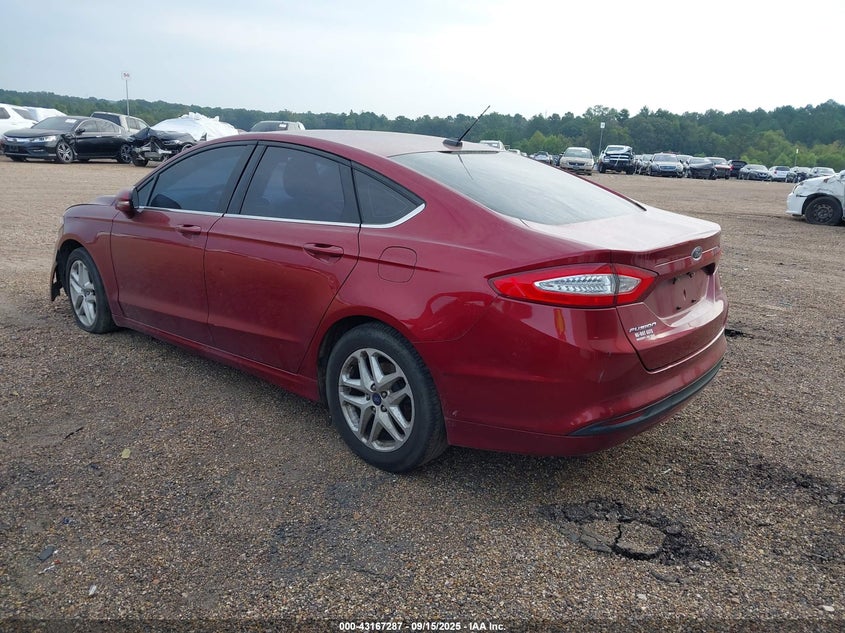 Vin: 3fa6p0h74gr294610, lot: 43661692, ford fusion se 20163