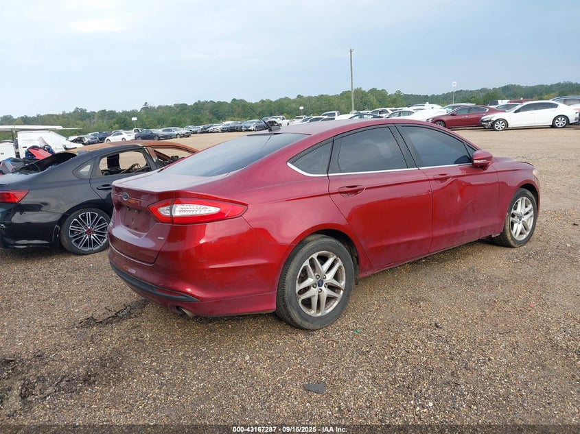 Vin: 3fa6p0h74gr294610, lot: 43661692, ford fusion se 20164