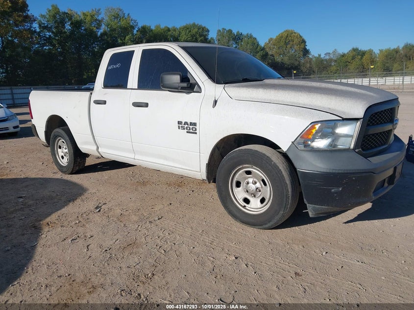 2019 RAM 1500 CLASSIC TRADESMAN  4X2 6'4 BOX - 1C6RR6FG3KS680690