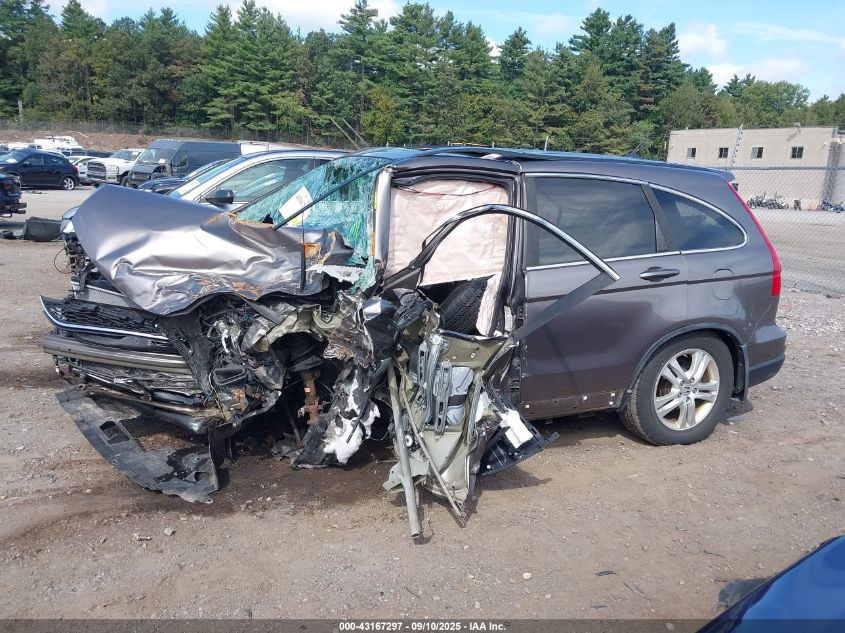 2011 Honda Cr-V Ex-L VIN: 5J6RE4H7XBL067329 Lot: 43167297