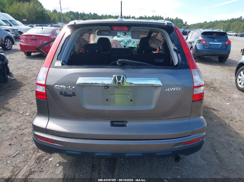 2011 Honda Cr-V Ex-L VIN: 5J6RE4H7XBL067329 Lot: 43167297