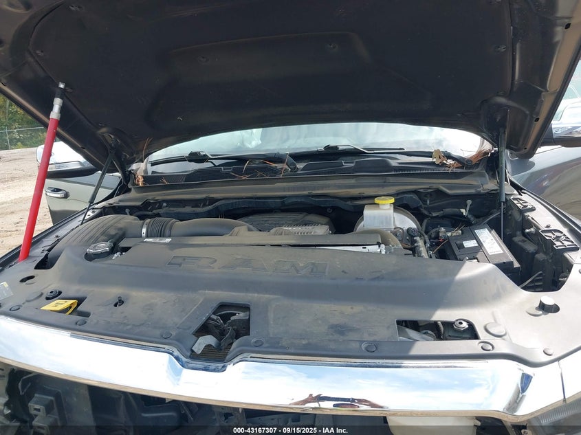 2020 Ram 1500 Laramie 4X4 5'7 Box VIN: 1C6SRFJT8LN345401 Lot: 43167307