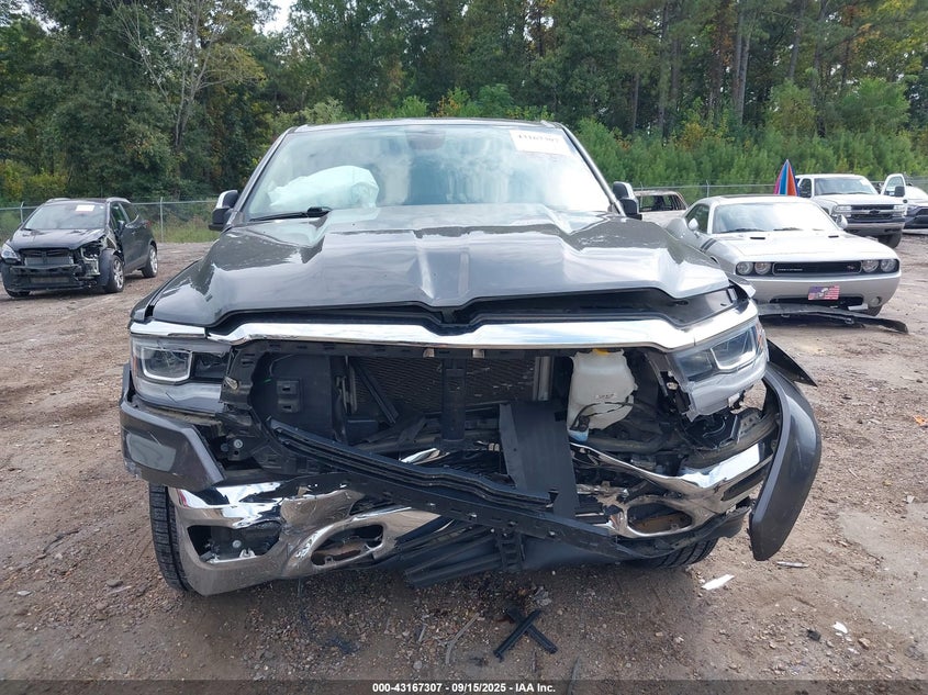 2020 Ram 1500 Laramie 4X4 5'7 Box VIN: 1C6SRFJT8LN345401 Lot: 43167307